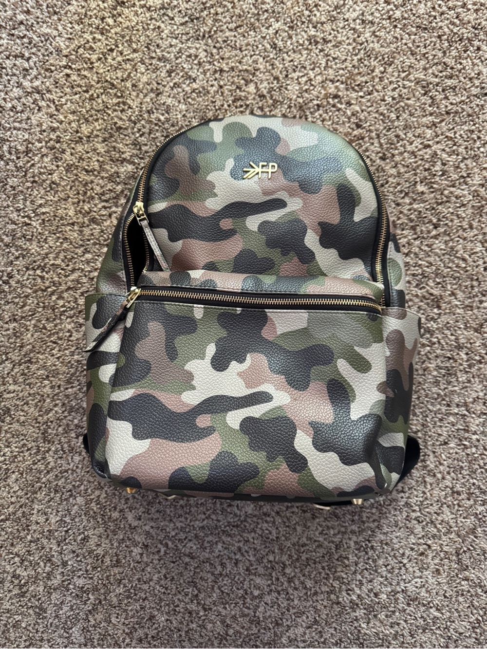Freshly Picked City Pack II Camo Classic Diaper Bag Backpack